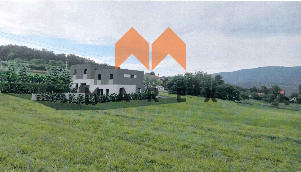 LAND 2845 m2 WITH IDEAL PROJECT, JAZVINE